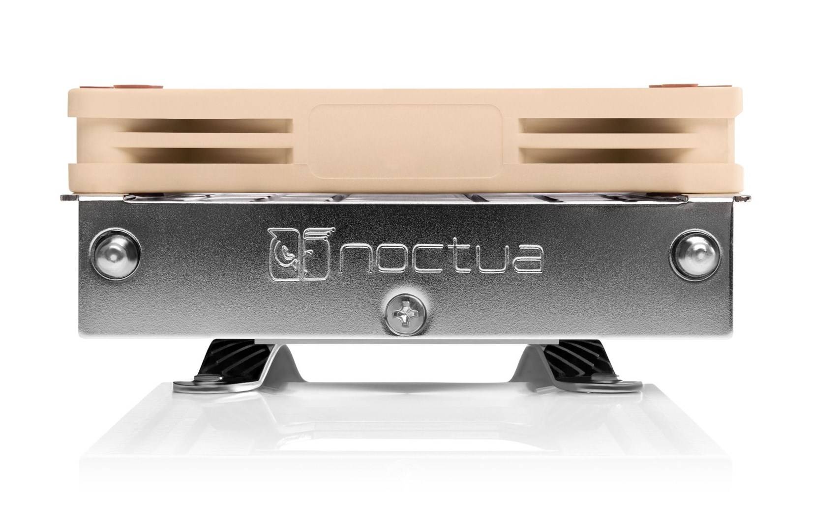 Noctua nh-l9a-am5 processore raffreddatore d\`aria 9,2 cm beige, marrone-1