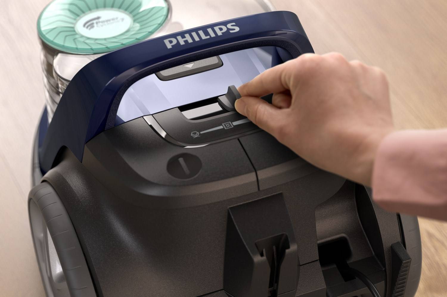 Philips 5000 series FC9550/09 vacuum 1.5 L Cylinder vacuum Dry 900 W Bagless-5