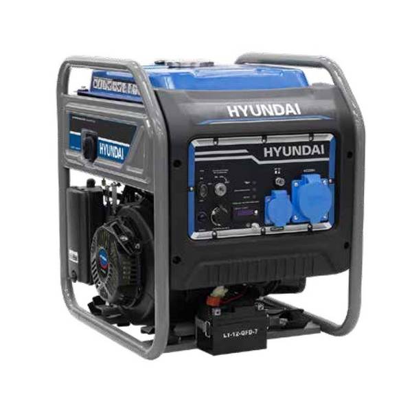 GRUPPO ELETTROGENO INVERTER HYUNDAI KW 5,5 APERTO 65350