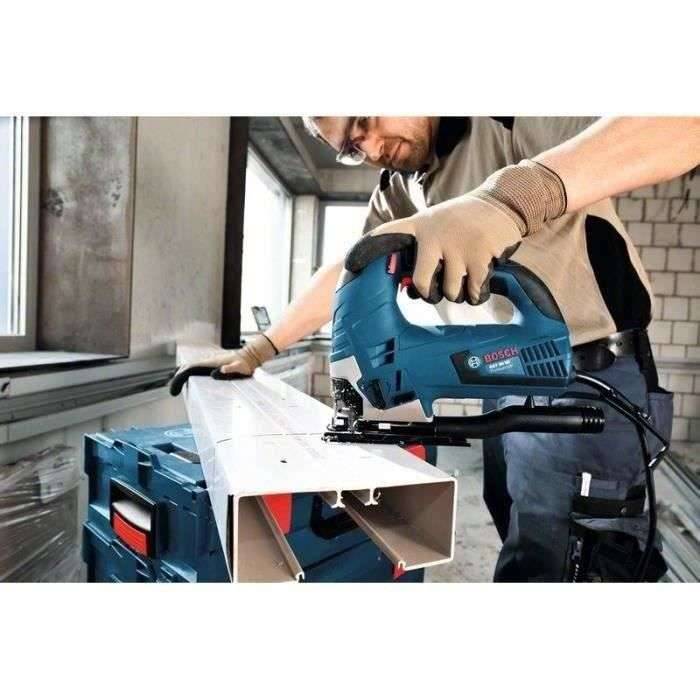 Seghetto BOSCH GST 90 BE Azzurro 650 W-2