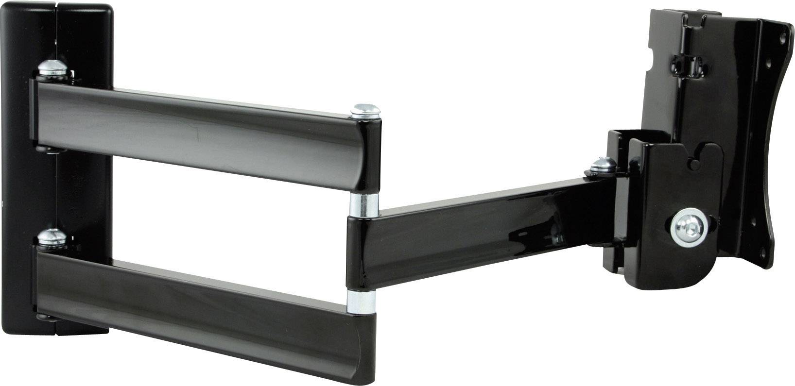 12 58,4 cm BTECH B-Tech BT 7513/PB 1 scomparto Supporto a muro per monitor 30,5 cm 