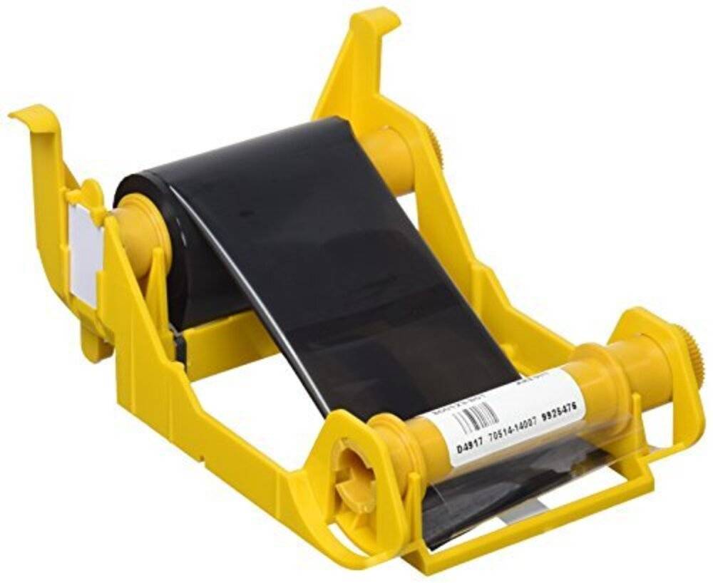 Immagine simbolo per Zebra TrueColours ix Series Monochrome - 1 - Schwarz - Farbband - für ZXP Series 3, 3 QuikCard ID Solution