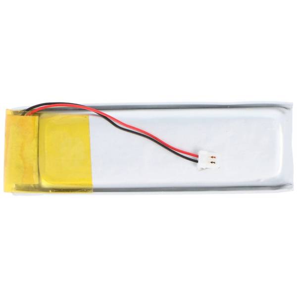 Batteria compatibile per auricolare Bluetooth Sena 10U tipo batteria YT501542P, 43x13x5mm