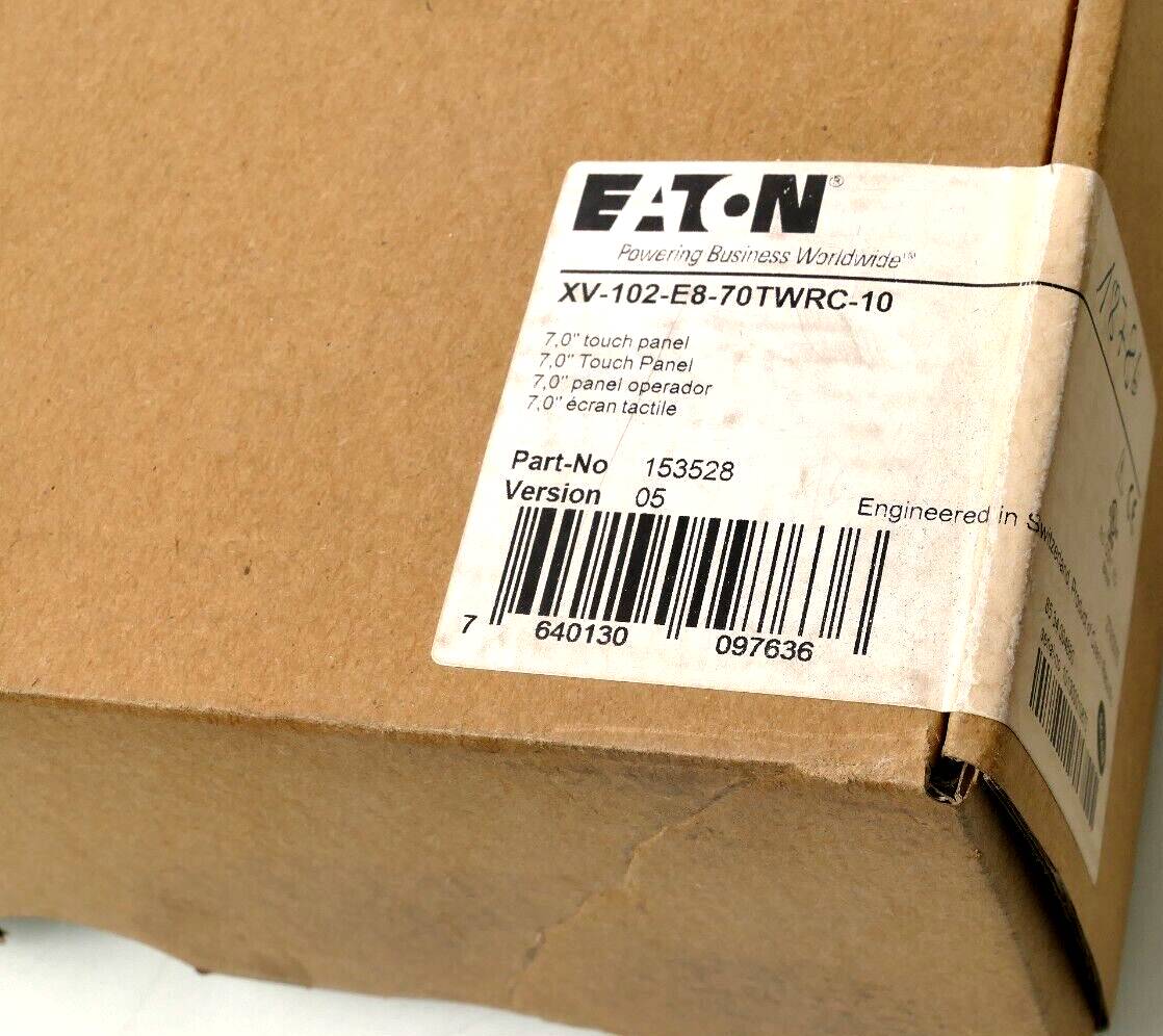 Eaton 7" Touchpanel XV-102-E8-70TWRC-10 | V: 05 | 153528-1