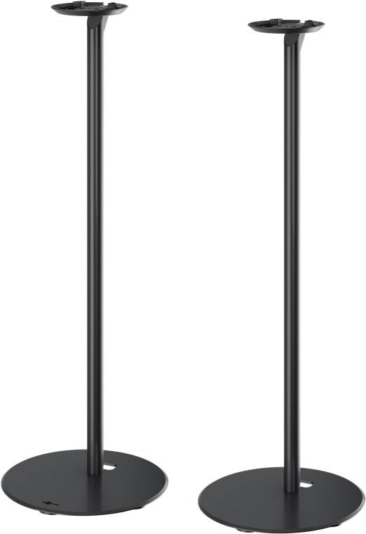 Supporto per speaker Goobay Modern Era 1 Base, nero - 2 pezzi, compatibile con Sonos Era 100, con design ridotto...-0