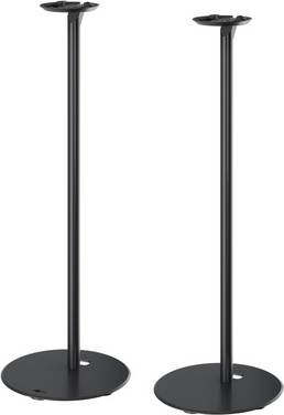 Supporto per speaker Goobay Modern Era 1 Base, nero - 2 pezzi, compatibile con Sonos Era 100, con design ridotto...