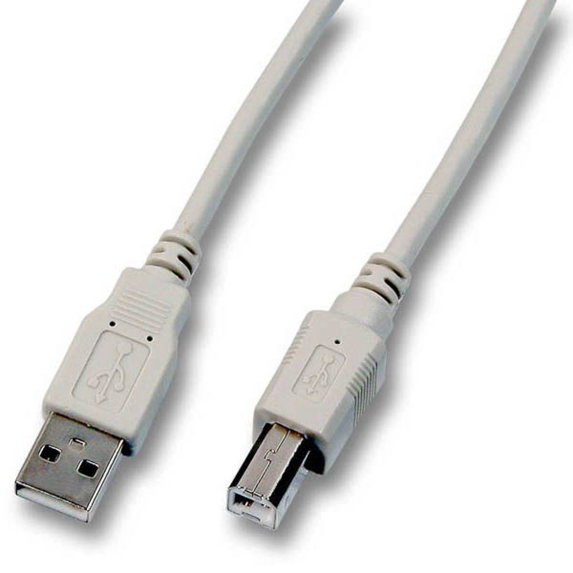 EFB-Elektronik USB2.0 Anschlusskabel A-B, St.-St., 1,8m, schwarz, Classic Hersteller: EFB Elektronik (K5255SW.1,8)-1
