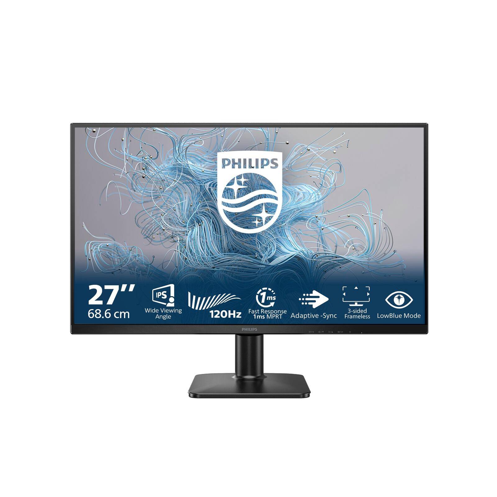 Philips Serie 1000 27E2N1110/00 Monitor PC 68.6 cm (27) 1920 x 1080 Pixel Full HD LCD Nero-0