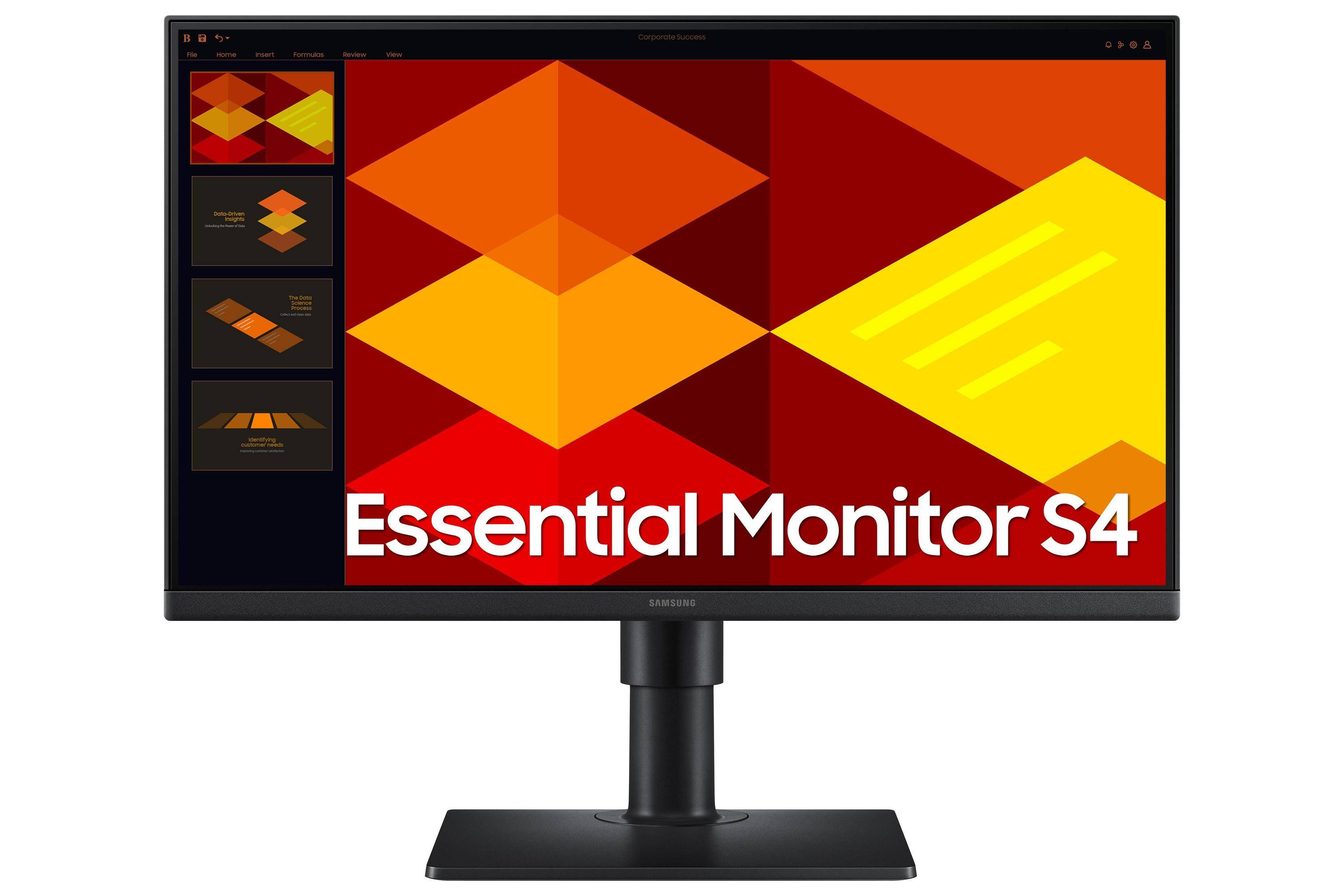 Samsung S27D406GAU Monitor PC 68,6 cm (27") 1920 x 1080 Pixel Full HD LCD Nero-0