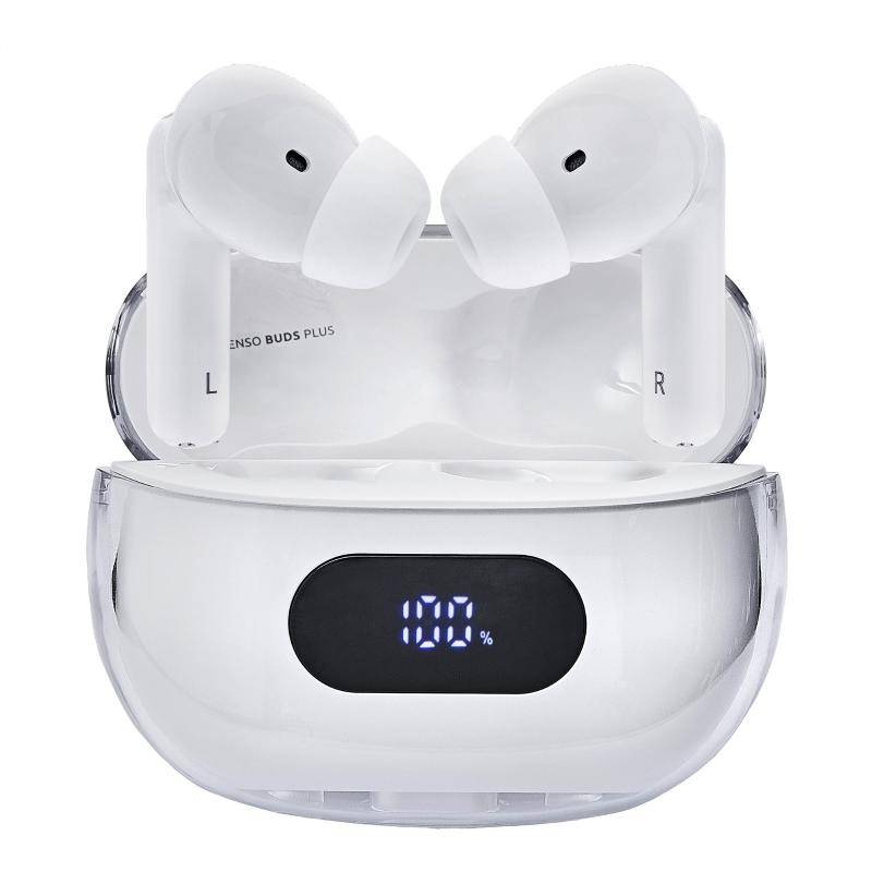 Intenso T312AE Auricolare True Wireless Stereo (TWS) In-ear Musica e Chiamate Bluetooth Bianco-0