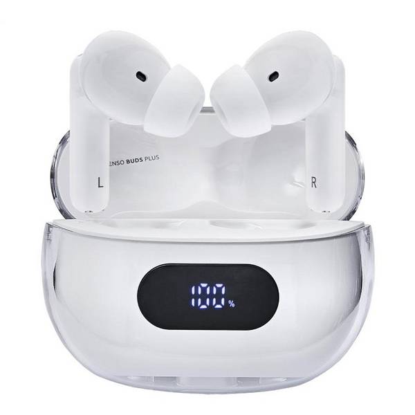Intenso T312AE Auricolare True Wireless Stereo (TWS) In-ear Musica e Chiamate Bluetooth Bianco