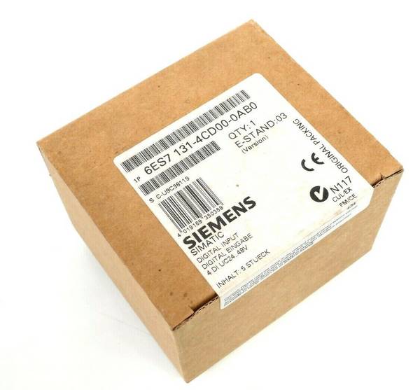 Siemens - 6ES7131-4CD00-0AB0 - 5x Siemens Digitaleingabe 6ES7 131-4CD00-0AB0 | 6ES7131-4CD00-0AB0