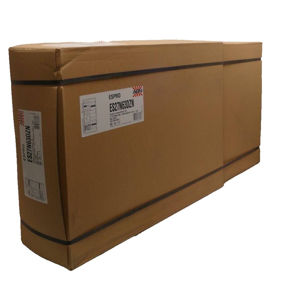 ABN ESPRO Komplett-Schrank EFH/eHZ NB | 1Z 1V7 SH63A FI40A+12xB16A | ES27N63DZN-1