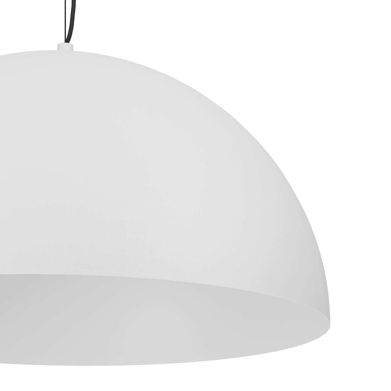 Lampadario A Sospensione Contemporaneo Gaetano 1 Acciaio Nero Grigio 1 Luce E27-2