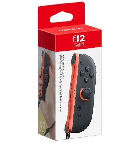 SW2 CONTROLLER WIRELESS NINTENDO SWITCH 2 JOY-CON DESTRO ROSSO-0