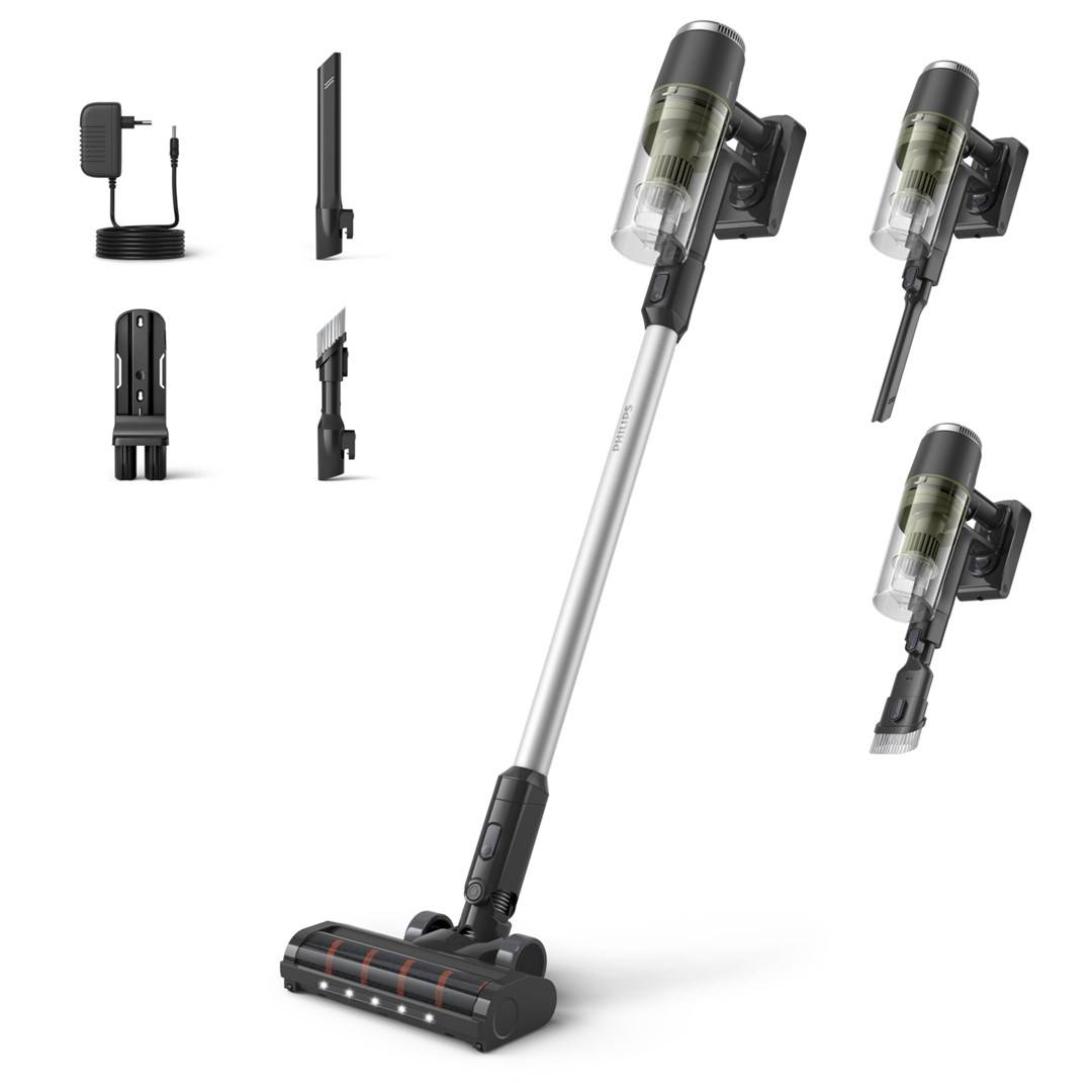 Philips XC3033/01 ASPIRAPOLVERE SCOPA ELETTRICA BATTE PHILIPS XC3033/01 CYCLONE LED-0