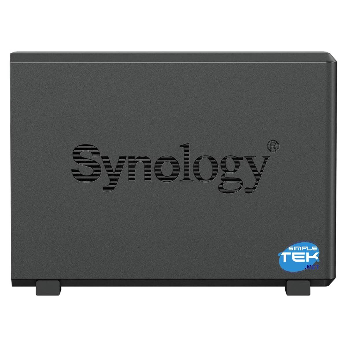 Synology Ds124 Nas 1-bay Slot Singolo Hard Disk Hdd Ssd Sata Ethernet Lan Ip-3