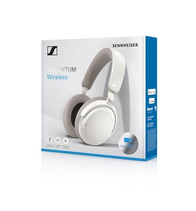 Sennheiser ACCENTUM Wireless - Kopfhörer mit Mikrofon - ohrumschließend - Bluetooth - kabellos - aktive Rauschunterdrück-4