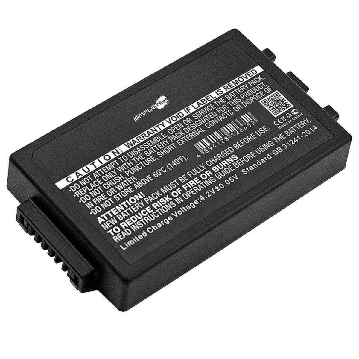 Batteria Compatibile Con Honeywell Dolphin Lettore Barcode 99ex 99ex-btec-0