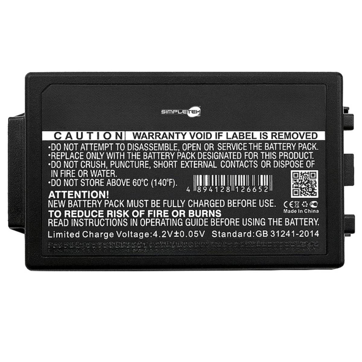 Batteria Compatibile Con Honeywell Dolphin Lettore Barcode 99ex 99ex-btec-1