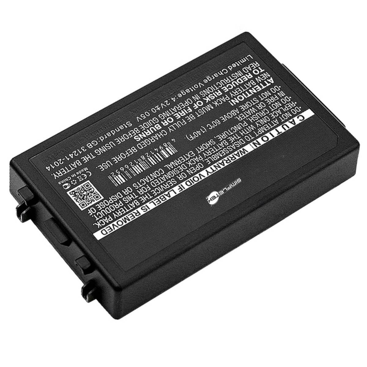 Batteria Compatibile Con Honeywell Dolphin Lettore Barcode 99ex 99ex-btec-2