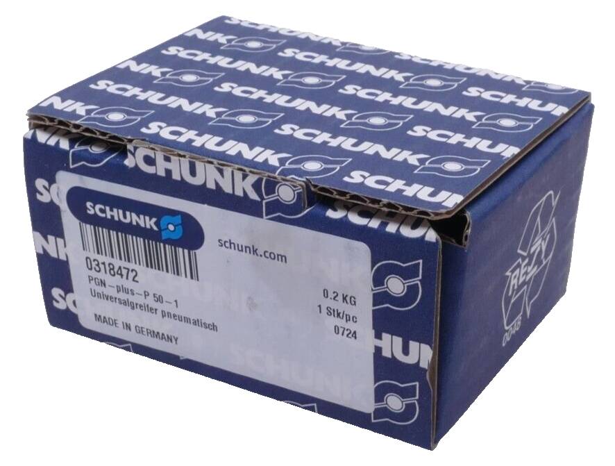 Schunk Universalgreifer pneumatisch PGN-plus-P-50-1 | 0318472-0