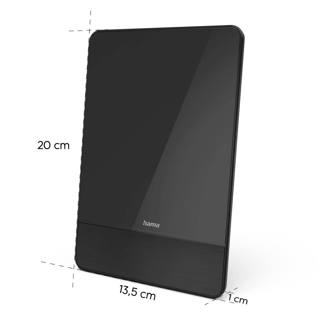 Hama Pro antenna televisiva Interno (HAMA Indoor Antenna Pro 45 DAB+/DAB/DV)-1
