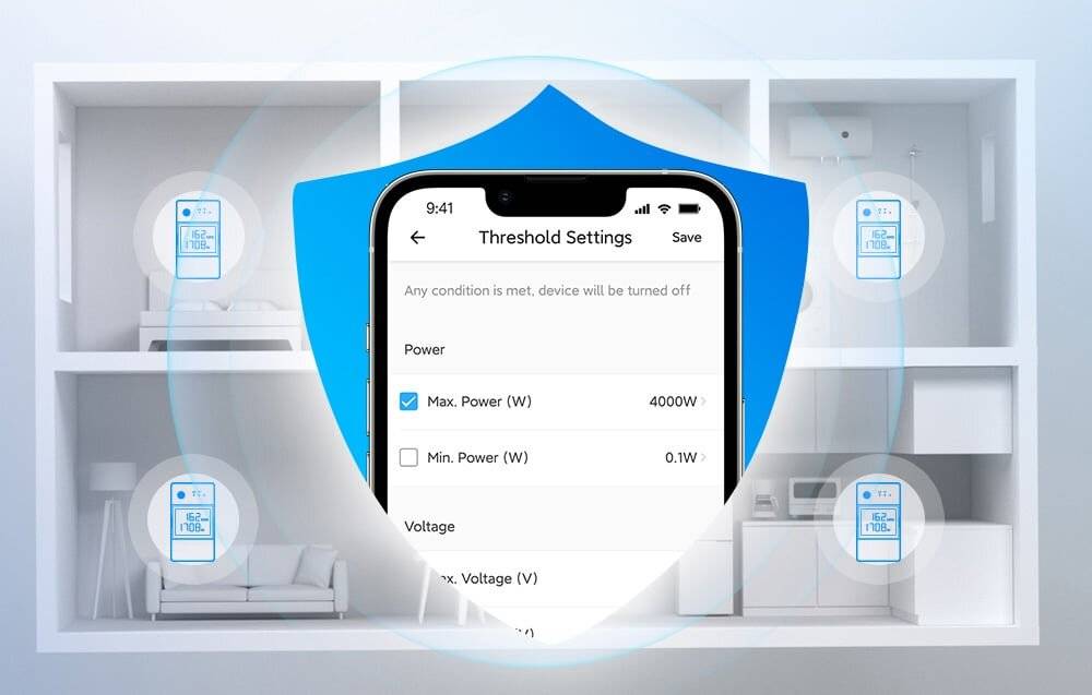 Immagine premio per Sonoff - POWCT - Stromverbrauchsmesser 100A WiFi POW Ring SONOFF POWCT (Stromsonde)