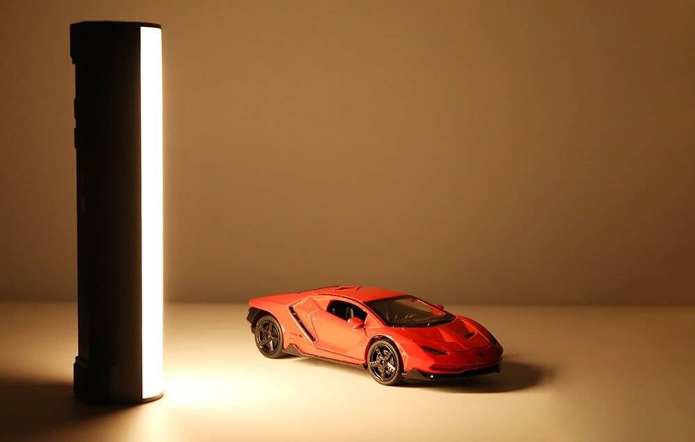 Immagine premio per Puluz - PU4138 - RGB-LED-Leuchtstab PULUZ 17 cm