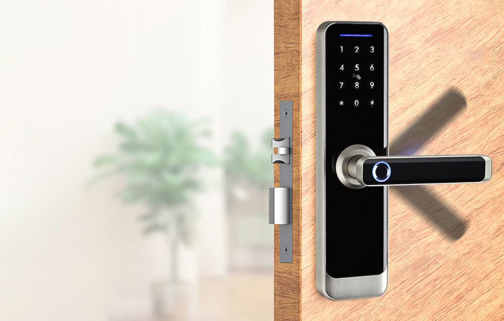 Immagine simbolo per Avatto - SDL-A270-S -5572 - Avatto SDL-A270-S digitale Smart-Schloss -5572 Wi-Fi Argento
