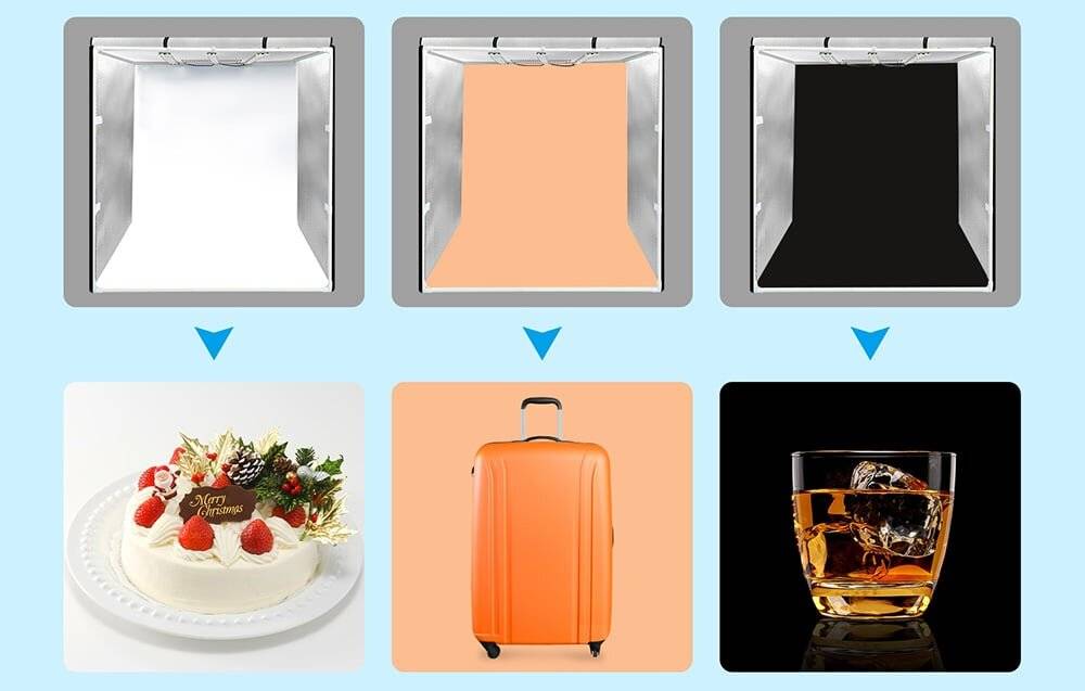 Immagine premio per Puluz - PU5083EU - Fotostudio PULUZ 80 cm (PU5083EU)