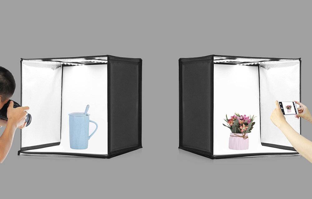Immagine premio per Puluz - PU5040EU - Schattenfreies Zelt Puluz 40 cm 60 W (PU5040EU)