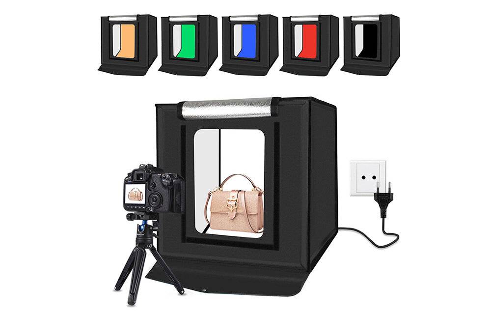 Puluz - PU5040EU - Schattenfreies Zelt Puluz 40 cm 60 W (PU5040EU)-1