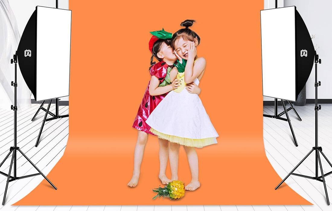 Puluz - PU5070EU - Studio-Set Puluz LED-Softbox 50 x 70 cm, Stativ, LED-Lampada 1 Pezzo PU5070EU-2