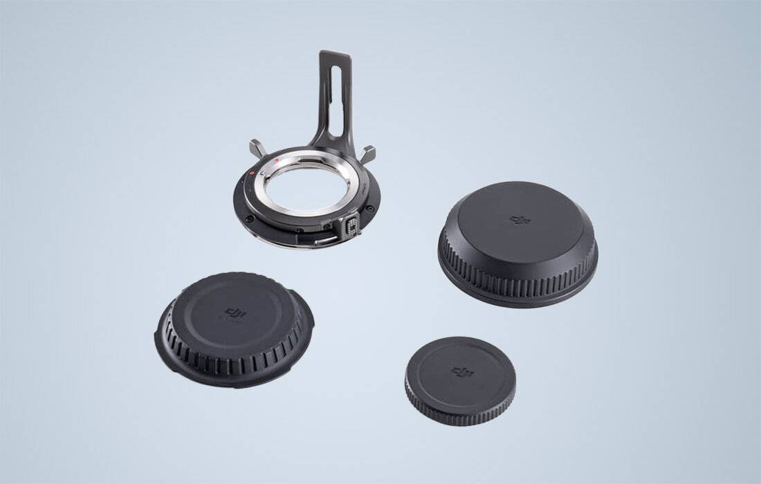DJI - CP.RN.00000193.01 - Objektivadapter DJI Zenmuse X9 M Mount Unit-2