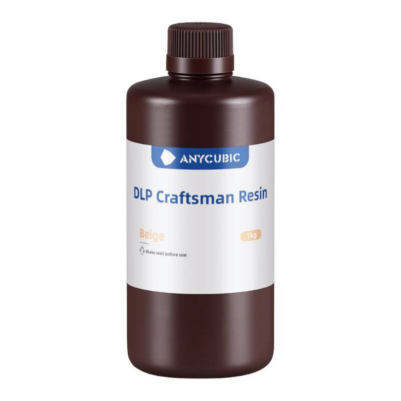 Anycubic - SDHLBG-104C - ANYCUBIC Craftsman DLP-Harz (beige)-1