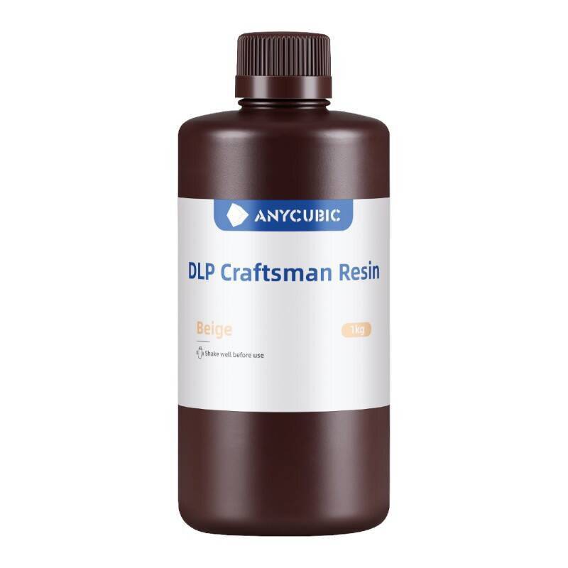 Anycubic - SDHLBG-104C - ANYCUBIC Craftsman DLP-Harz (beige)-0