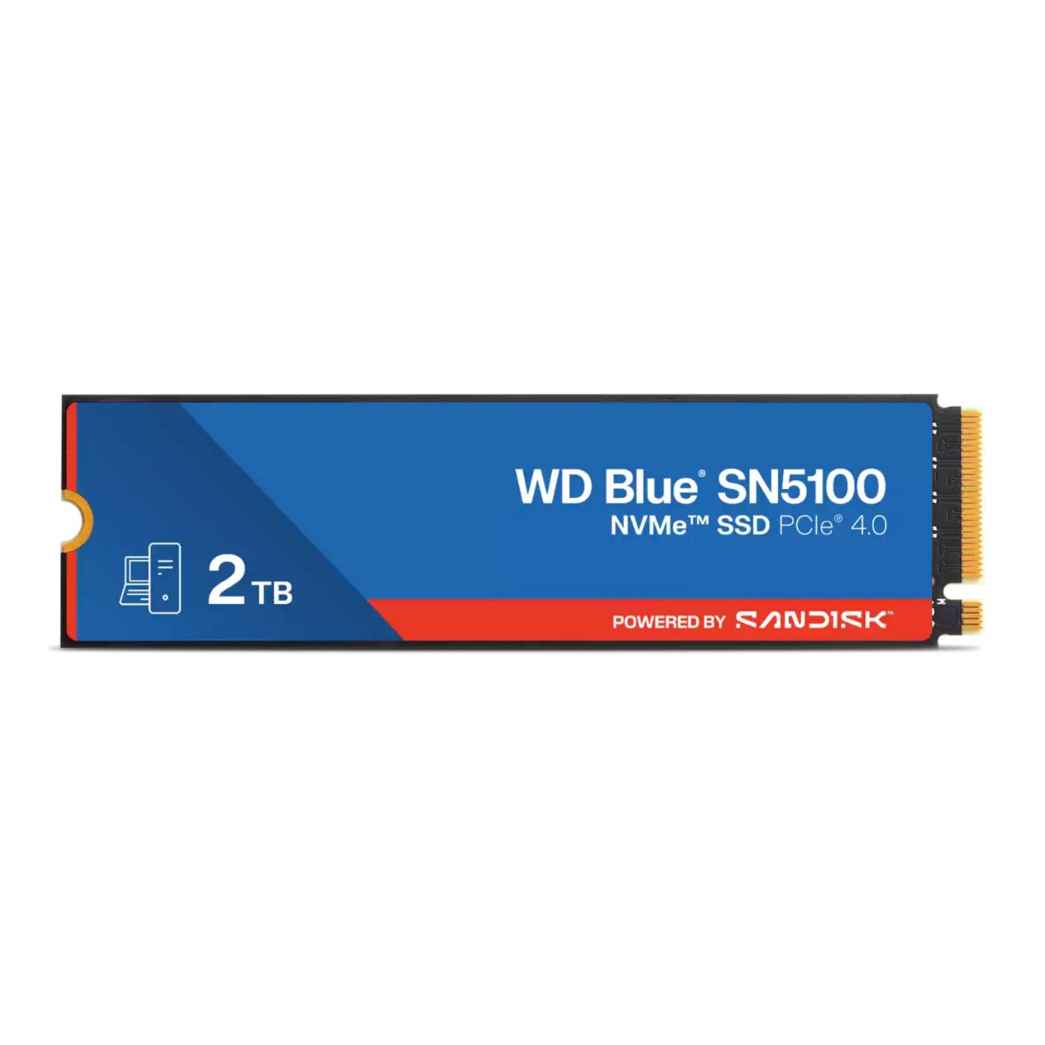 WESTERN DIGITAL SSD INTERNO BLU SN5100 M2 PCI EXPRESS 2TB-1
