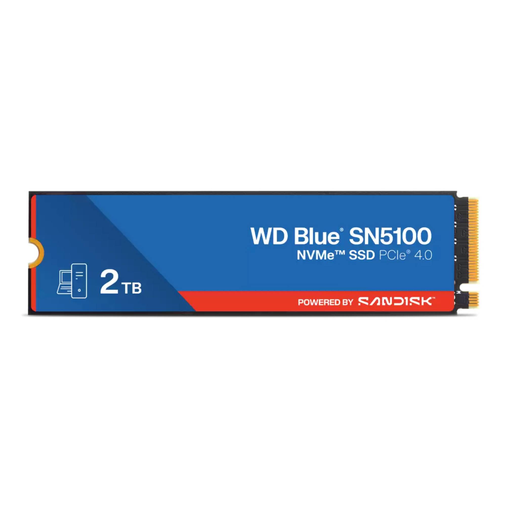 WESTERN DIGITAL SSD INTERNO BLU SN5100 M2 PCI EXPRESS 2TB-2