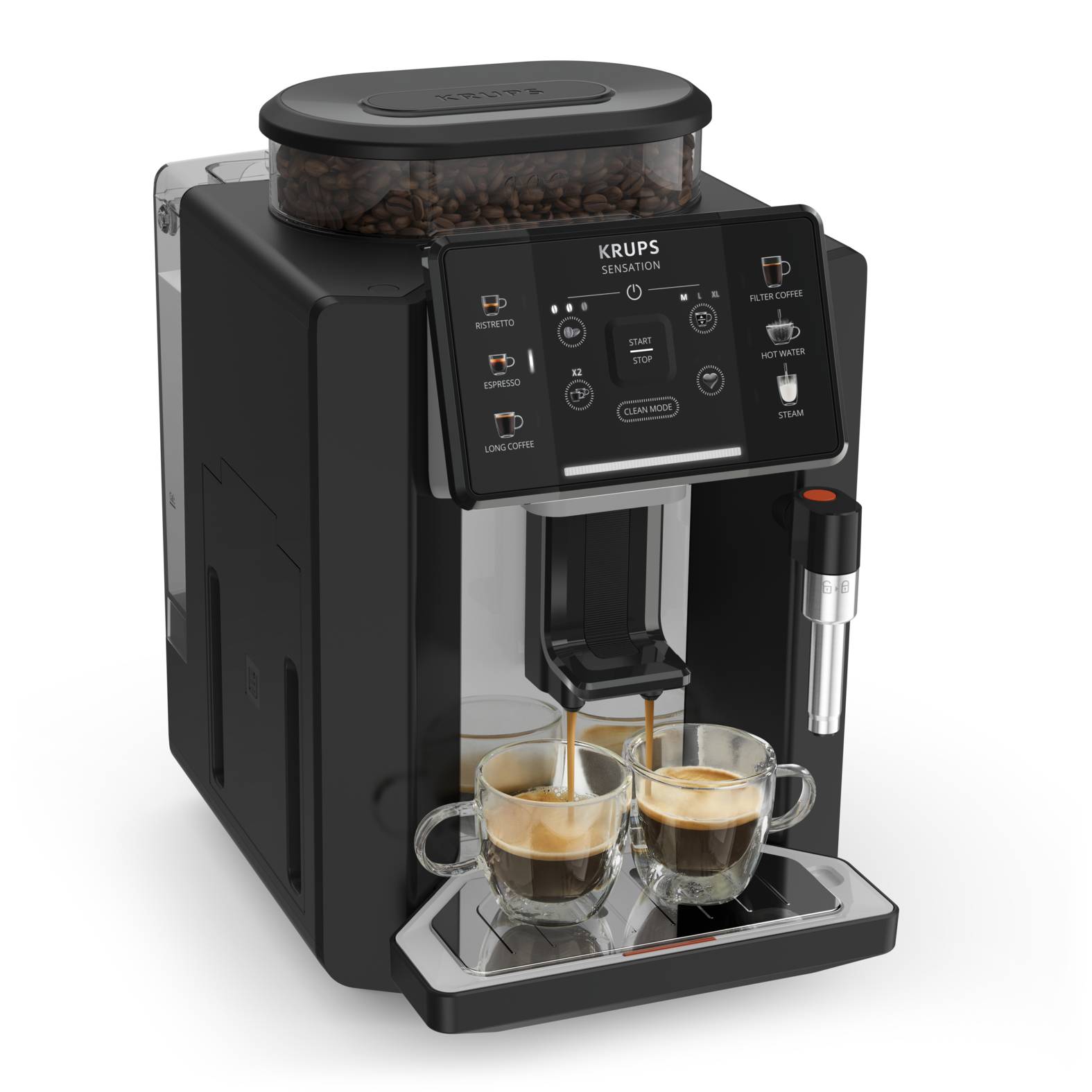 Krups Sensation EA910A Automatica Macchina per espresso 1,7 L-1