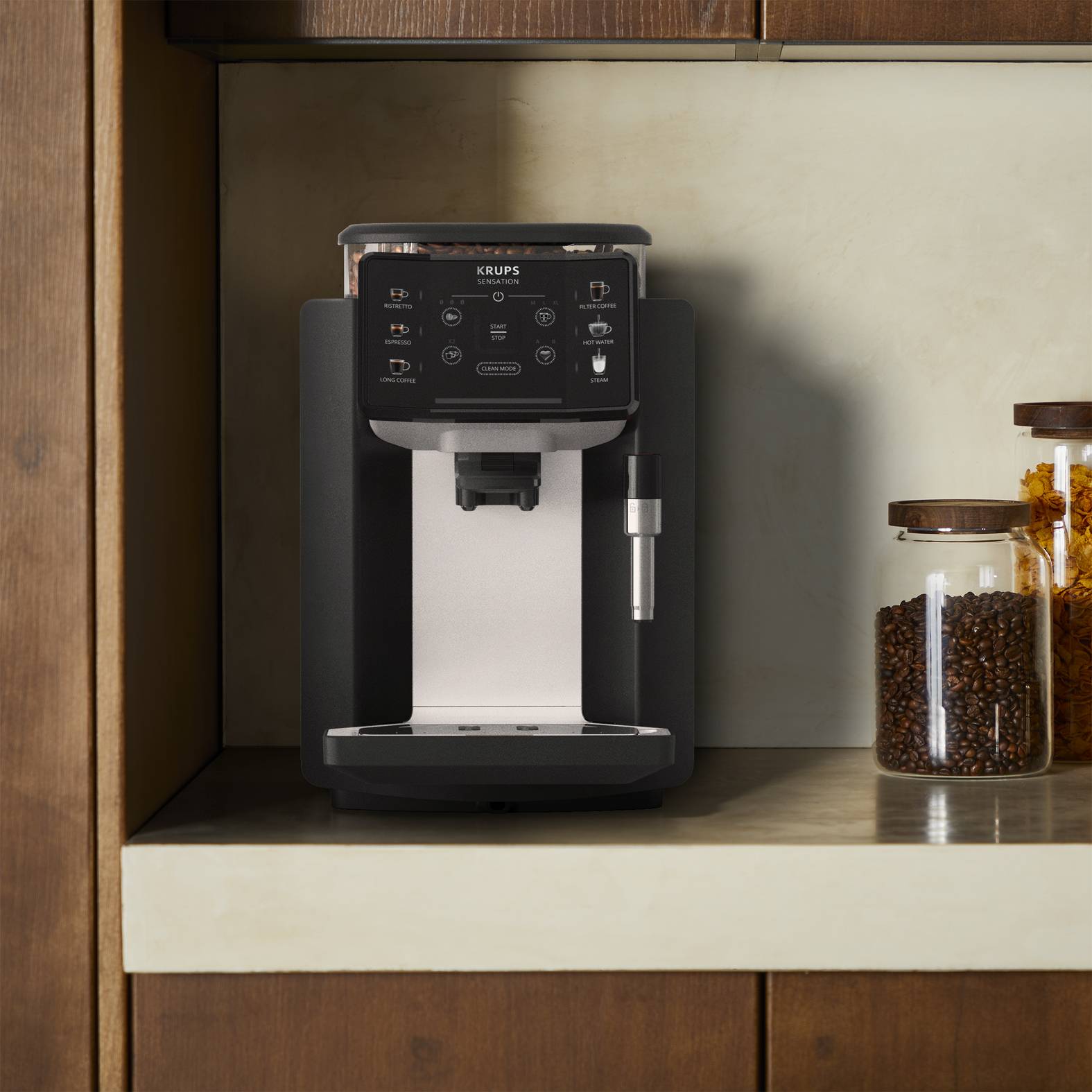Krups Sensation EA910A Automatica Macchina per espresso 1,7 L-3
