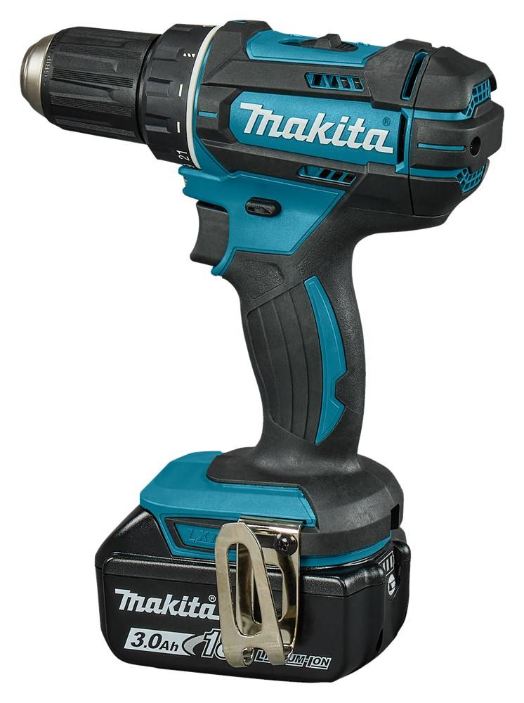 Makita Akku-Bohrschrauber DDF482RFE 2x3.0Ah/18V (DDF482RFE)-3