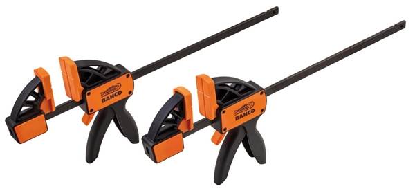 Bahco Einhandzwinge 2er Pack QC-300A-2P Spann-Weite (max.):300 mm Produktabmessung, Länge: 475 mm (QC-300A-2P)-0