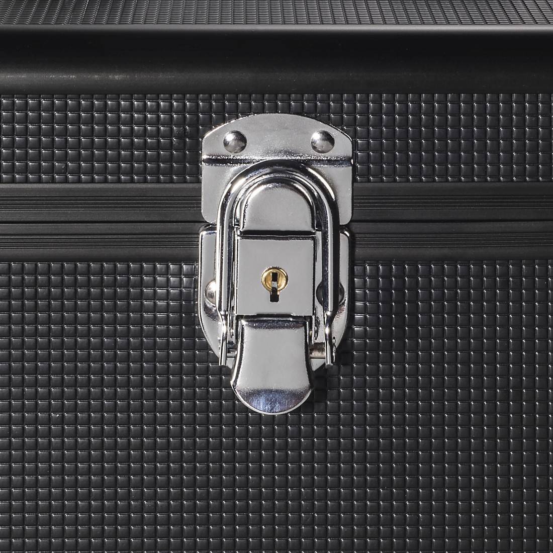 Hama 00181436 Tasche für Speichermedien Microgroove record case Schwarz (00181436)-1