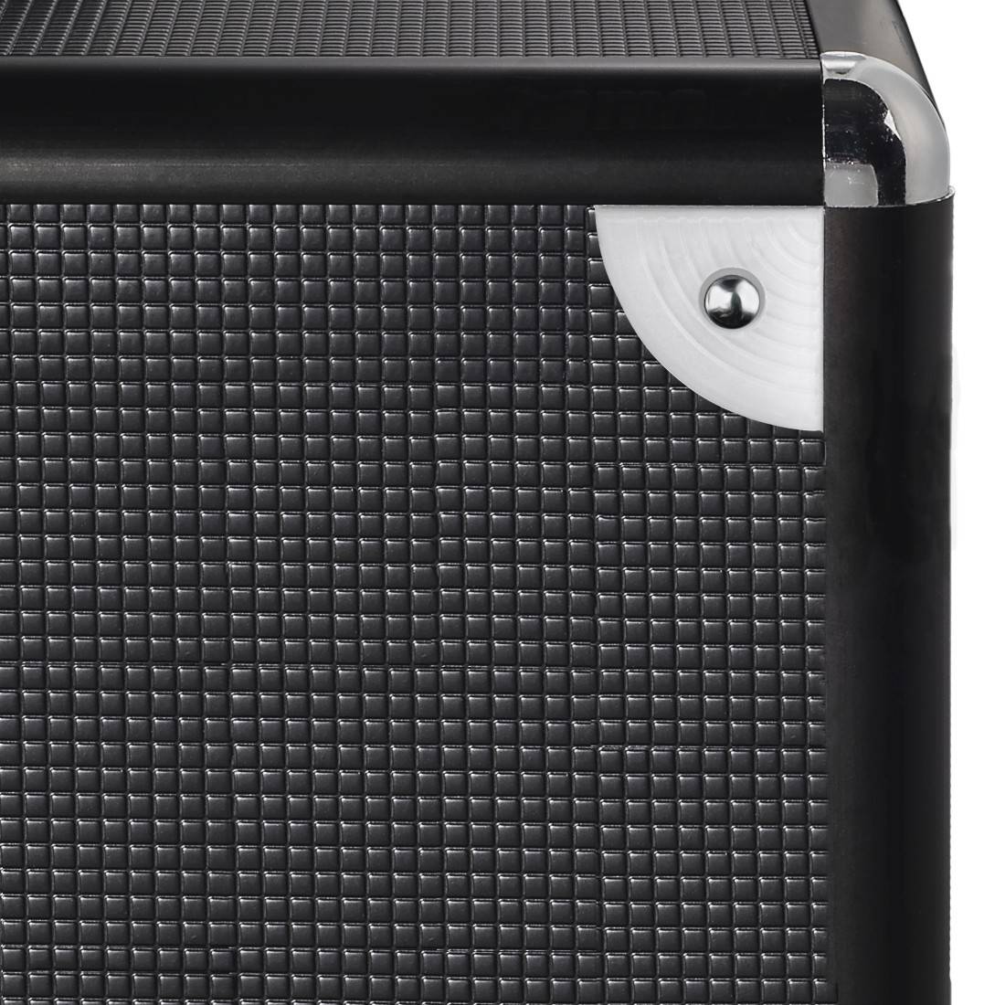 Hama 00181436 Tasche für Speichermedien Microgroove record case Schwarz (00181436)-2