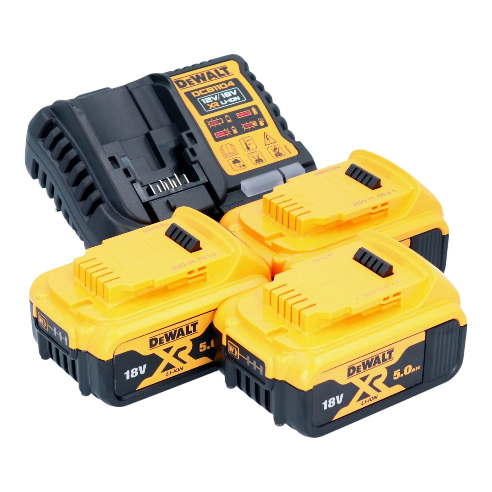 DeWALT DCK422P3T-QW. Schlagzahl: 34000 BPM, Bohrdurchmesser in Holz (max.): 4 cm. Schleifscheibendurchmesser: 12,5 cm, G-4