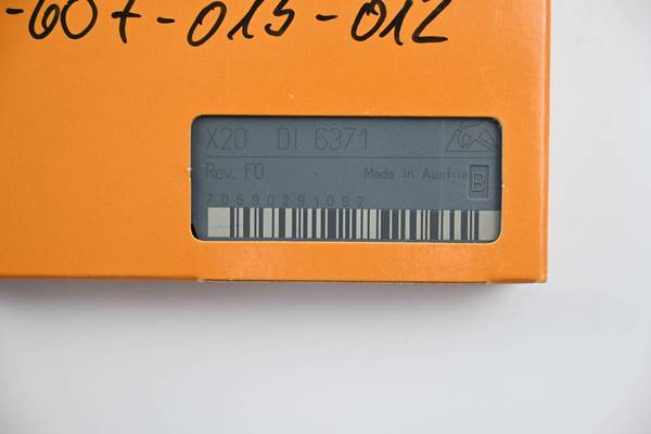 B&R Automation Modulo di ingresso digitale X20 DI 6371 (X20DI6371)
