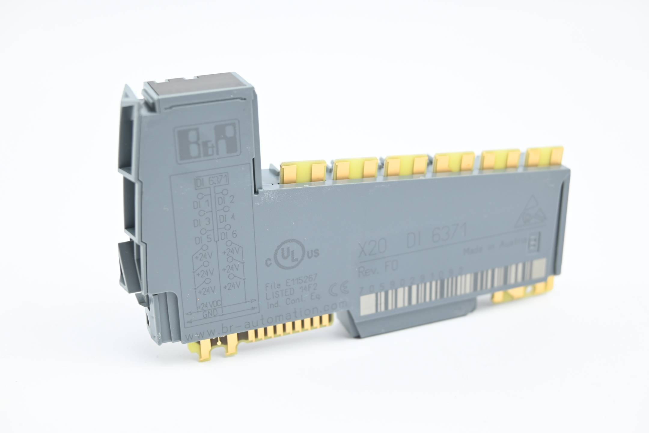 B&R Automation Modulo di ingresso digitale X20 DI 6371 (X20DI6371)-2