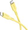 Cavo USB-C™ Maschio/Maschio USB 2.0 in Silicone 1.5 metri Giallo