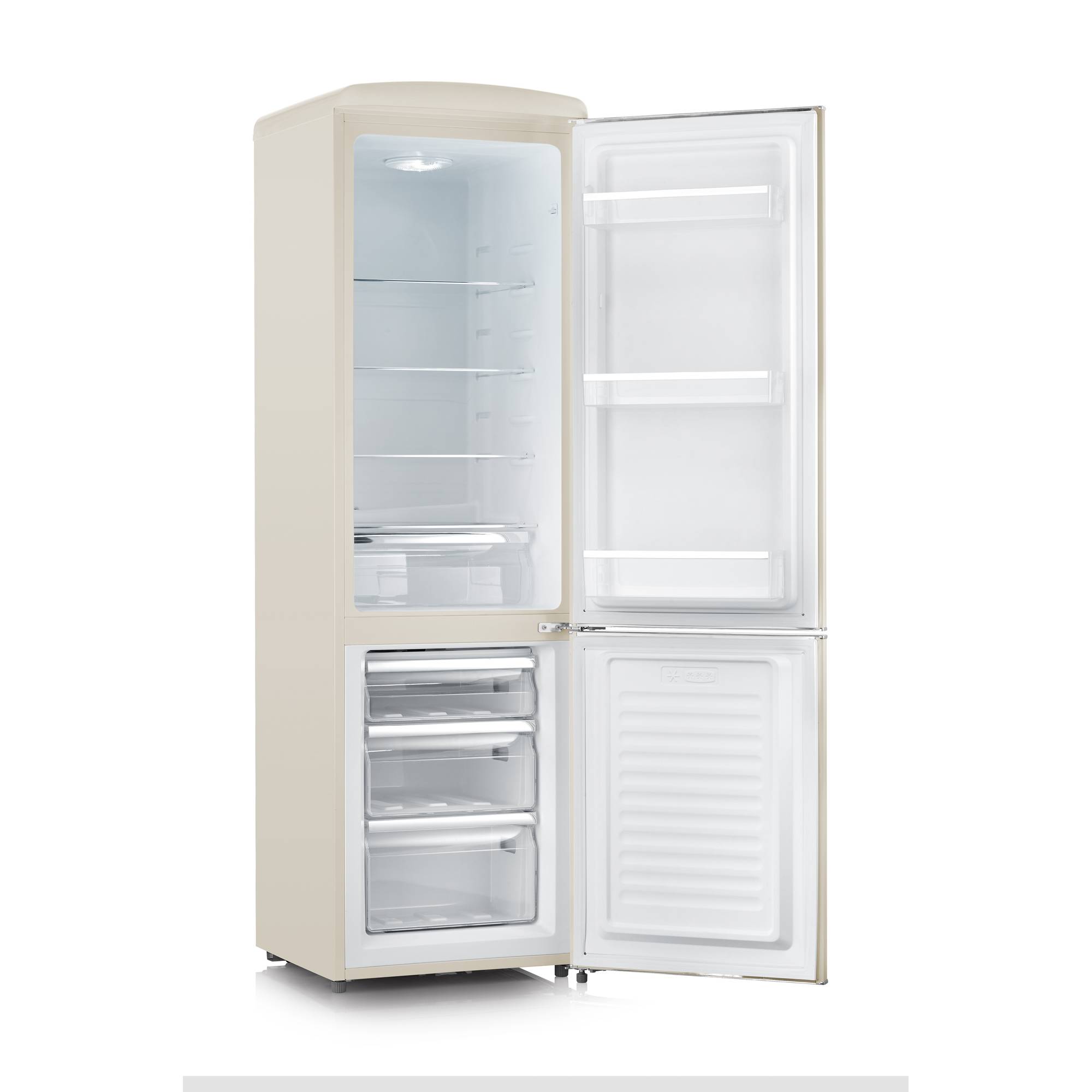 Severin RKG 8919 frigorifero con congelatore Libera installazione 244 L Crema-2